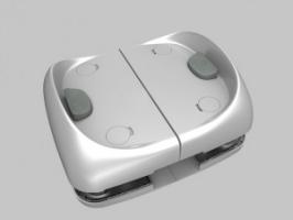 1570 - Fecho Central Bate-Fecha DUPLO+ da Stylo Ferragens