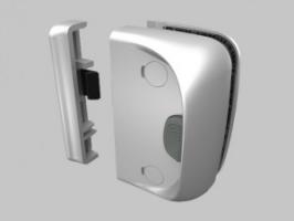 1571 - Fecho Lateral Bate-Fecha DUPLO+ da Stylo Ferragens